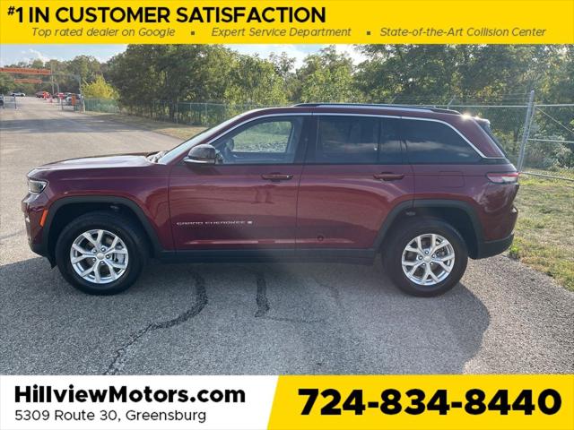 2023 Jeep Grand Cherokee Limited 4x4