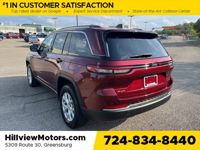2023 Jeep Grand Cherokee Limited 4x4