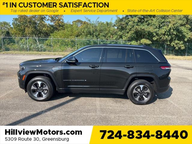 2023 Jeep Grand Cherokee 4xe 4xe