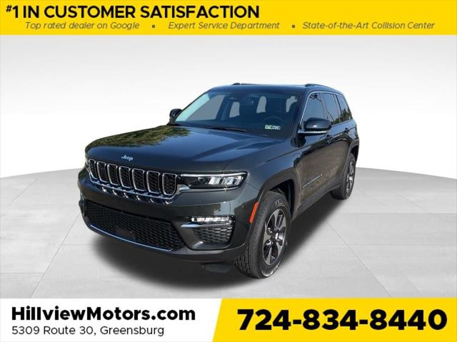 2023 Jeep Grand Cherokee 4xe 4xe