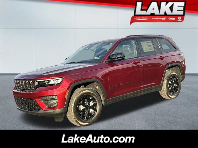 2025 Jeep Grand Cherokee GRAND CHEROKEE ALTITUDE X 4X4