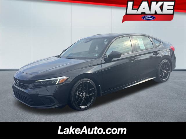 2023 Honda Civic Sedan Sport