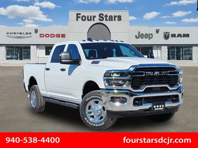 2026 RAM Ram 2500 RAM 2500 TRADESMAN CREW CAB 4X4 64 BOX 2026 RAM Ram 2500 RAM 2500 TRADESMAN CREW CAB 4X4 64 BOX