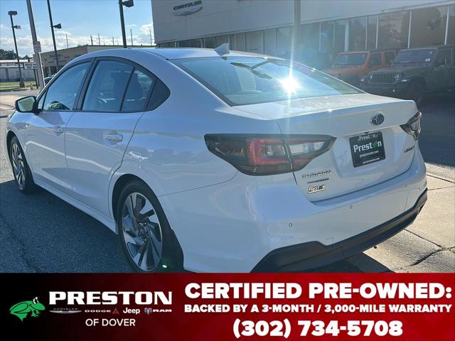 2023 Subaru Legacy Limited 2023 Subaru Legacy Limited