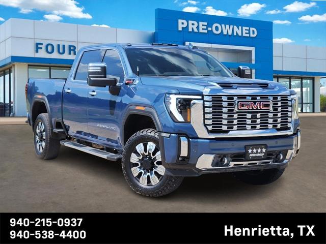 2024 GMC Sierra 2500HD 4WD Crew Cab Standard Bed Denali 2024 GMC Sierra 2500HD 4WD Crew Cab Standard Bed Denali