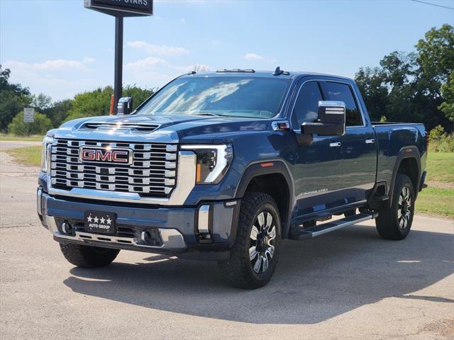 2024 GMC Sierra 2500HD 4WD Crew Cab Standard Bed Denali 2024 GMC Sierra 2500HD 4WD Crew Cab Standard Bed Denali