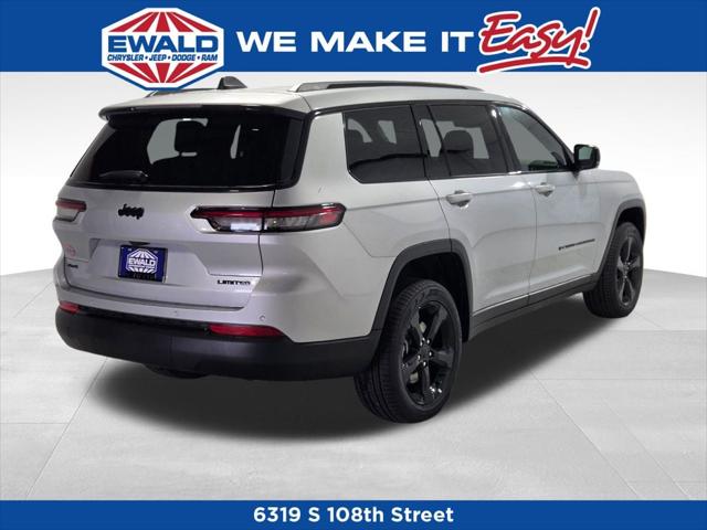 2025 Jeep Grand Cherokee GRAND CHEROKEE L LIMITED 4X4 2025 Jeep Grand Cherokee GRAND CHEROKEE L LIMITED 4X4