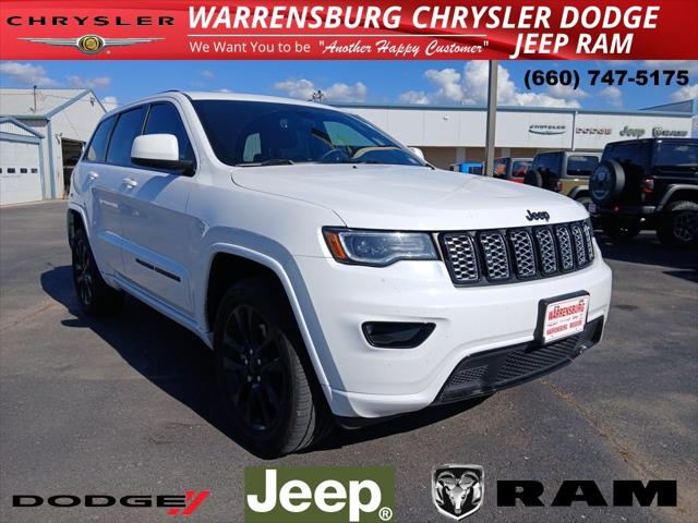 2022 Jeep Grand Cherokee WK Laredo X 4x4
