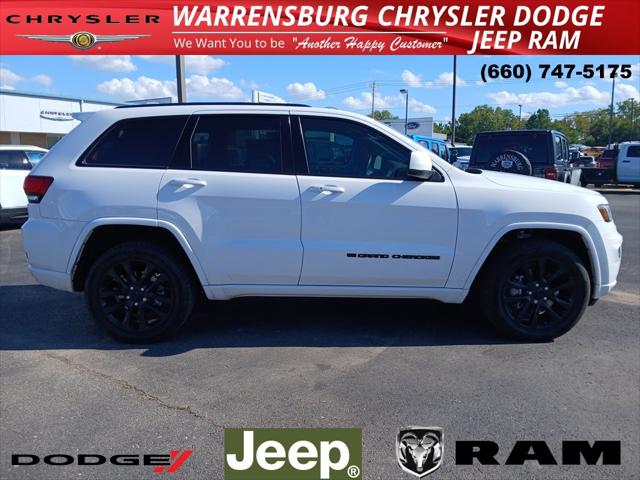 2022 Jeep Grand Cherokee WK Laredo X 4x4