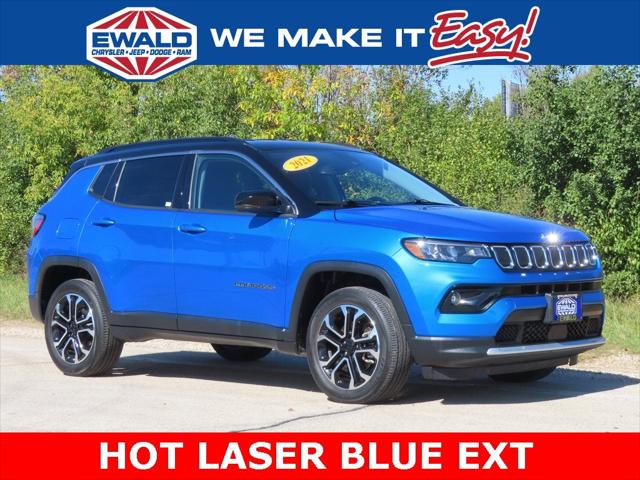 2022 Jeep Compass Limited 4x4 2022 Jeep Compass Limited 4x4