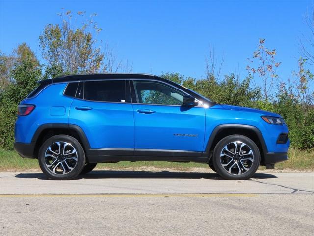 2022 Jeep Compass Limited 4x4 2022 Jeep Compass Limited 4x4