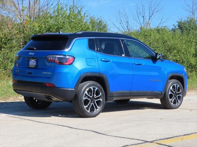 2022 Jeep Compass Limited 4x4 2022 Jeep Compass Limited 4x4