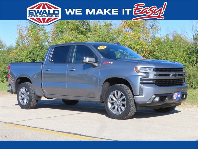 2020 Chevrolet Silverado 1500 4WD Crew Cab Short Bed RST 2020 Chevrolet Silverado 1500 4WD Crew Cab Short Bed RST