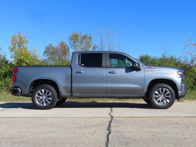 2020 Chevrolet Silverado 1500 4WD Crew Cab Short Bed RST 2020 Chevrolet Silverado 1500 4WD Crew Cab Short Bed RST