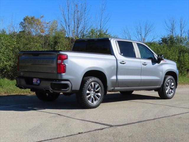 2020 Chevrolet Silverado 1500 4WD Crew Cab Short Bed RST 2020 Chevrolet Silverado 1500 4WD Crew Cab Short Bed RST