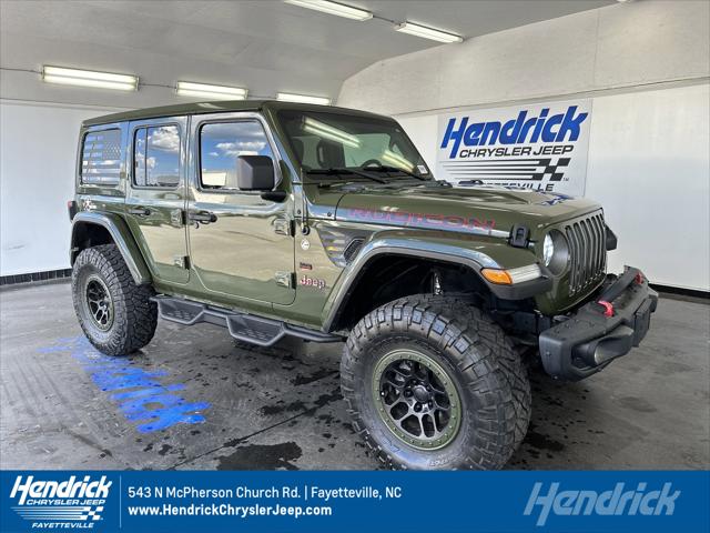 2021 Jeep Wrangler Unlimited Rubicon 4X4