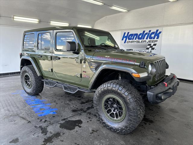 2021 Jeep Wrangler Unlimited Rubicon 4X4