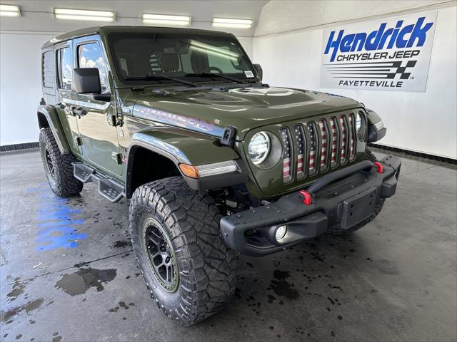 2021 Jeep Wrangler Unlimited Rubicon 4X4