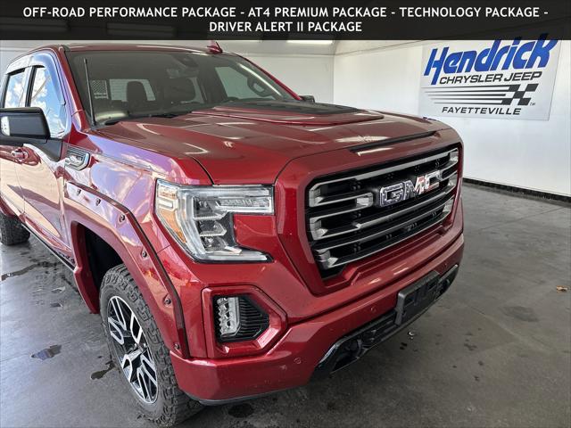 2020 GMC Sierra 1500 4WD Crew Cab Short Box AT4 2020 GMC Sierra 1500 4WD Crew Cab Short Box AT4