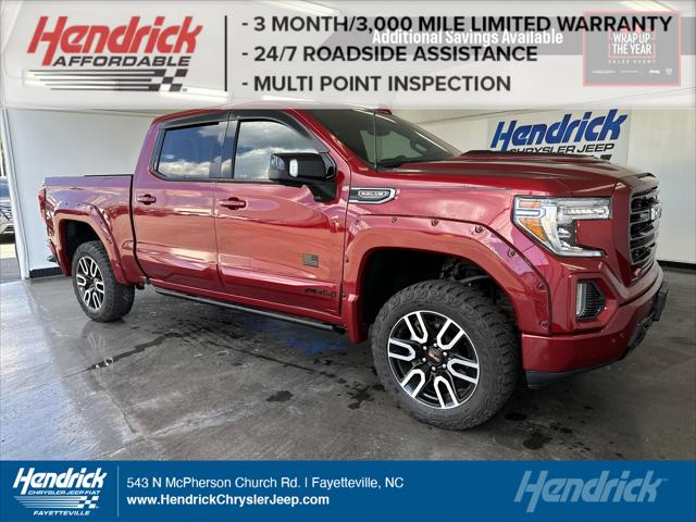 2020 GMC Sierra 1500 4WD Crew Cab Short Box AT4