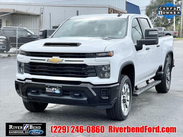 2024 Chevrolet Silverado 2500HD 4WD Crew Cab Standard Bed Custom 2024 Chevrolet Silverado 2500HD 4WD Crew Cab Standard Bed Custom