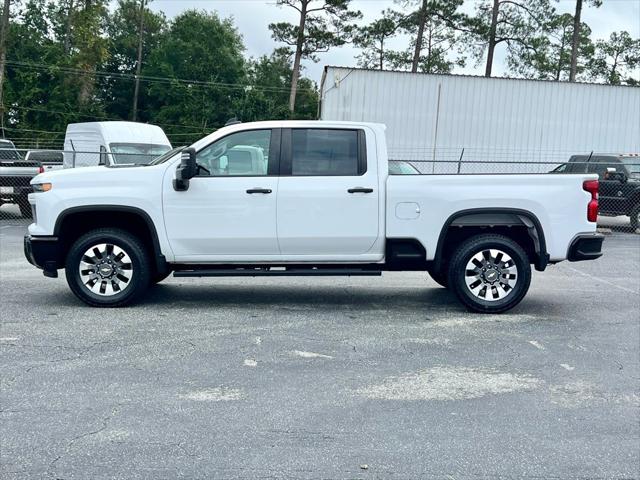 2024 Chevrolet Silverado 2500HD 4WD Crew Cab Standard Bed Custom 2024 Chevrolet Silverado 2500HD 4WD Crew Cab Standard Bed Custom