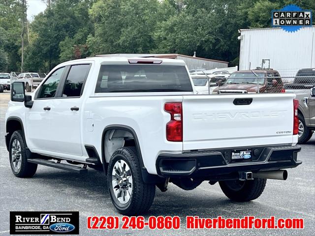 2024 Chevrolet Silverado 2500HD 4WD Crew Cab Standard Bed Custom 2024 Chevrolet Silverado 2500HD 4WD Crew Cab Standard Bed Custom