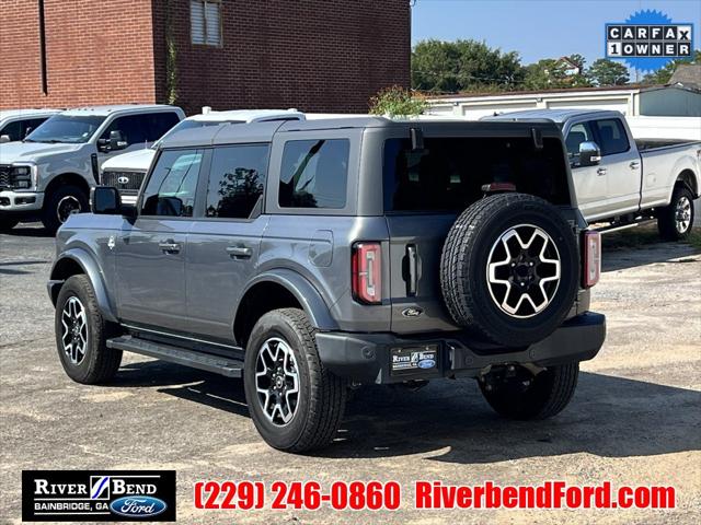 2024 Ford Bronco Outer Banks