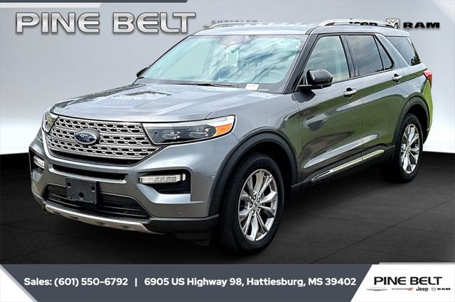 2023 Ford Explorer Limited