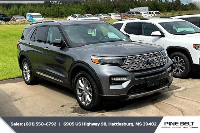 2023 Ford Explorer Limited