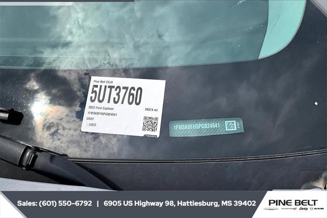 2023 Ford Explorer Limited