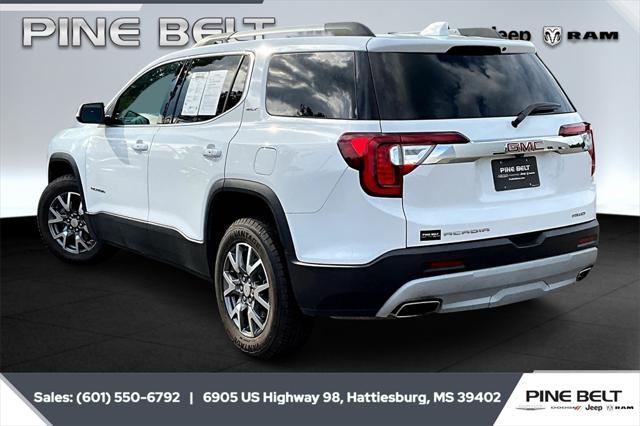 2023 GMC Acadia AWD SLT