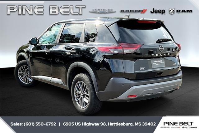 2023 Nissan Rogue S Intelligent AWD