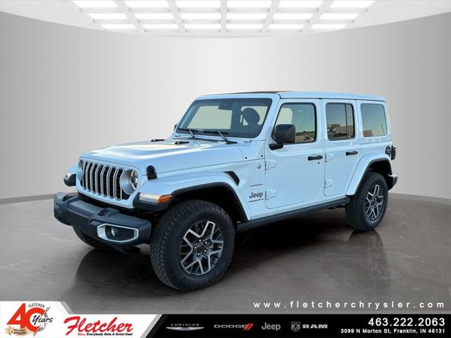 2024 Jeep Wrangler 4-Door Sahara 4x4 2024 Jeep Wrangler 4-Door Sahara 4x4