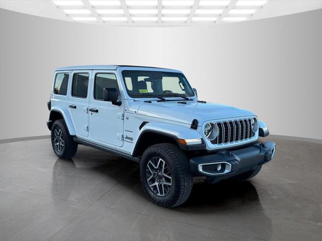 2024 Jeep Wrangler 4-Door Sahara 4x4 2024 Jeep Wrangler 4-Door Sahara 4x4