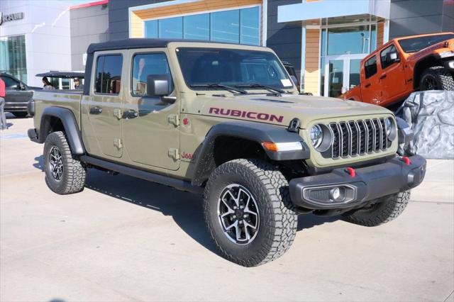 2025 Jeep Gladiator GLADIATOR RUBICON 4X4 2025 Jeep Gladiator GLADIATOR RUBICON 4X4