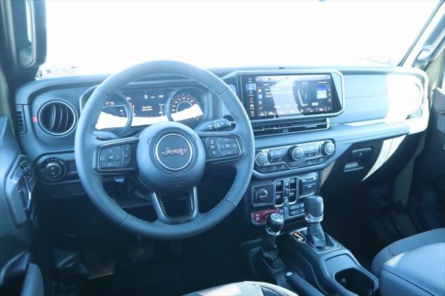 2025 Jeep Gladiator GLADIATOR RUBICON 4X4 2025 Jeep Gladiator GLADIATOR RUBICON 4X4