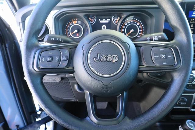 2026 Jeep Wrangler WRANGLER 4-DOOR SPORT 2026 Jeep Wrangler WRANGLER 4-DOOR SPORT