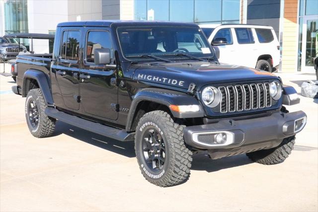 2025 Jeep Gladiator GLADIATOR HIGH TIDE 4X4 2025 Jeep Gladiator GLADIATOR HIGH TIDE 4X4