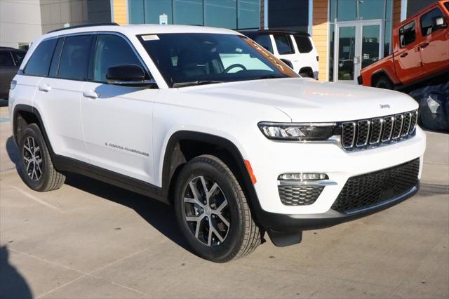 2025 Jeep Grand Cherokee GRAND CHEROKEE LIMITED 4X4 2025 Jeep Grand Cherokee GRAND CHEROKEE LIMITED 4X4