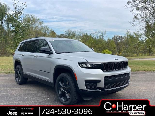 2025 Jeep Grand Cherokee GRAND CHEROKEE L ALTITUDE X 4X4