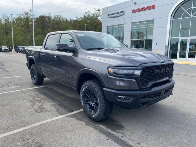 2026 RAM Ram 1500 RAM 1500 REBEL CREW CAB 4X4 57 BOX