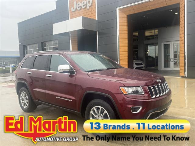 2016 Jeep Grand Cherokee Limited 2016 Jeep Grand Cherokee Limited