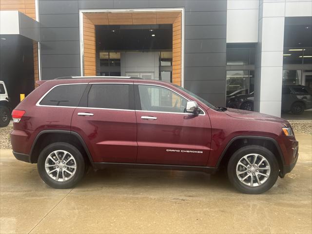 2016 Jeep Grand Cherokee Limited 2016 Jeep Grand Cherokee Limited