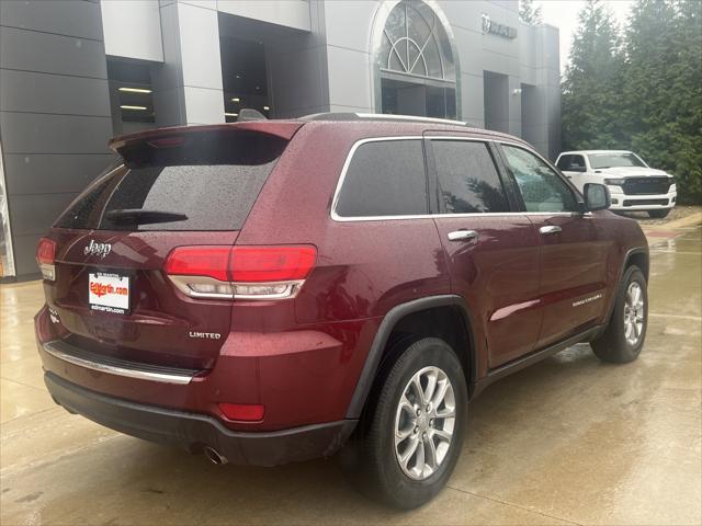 2016 Jeep Grand Cherokee Limited 2016 Jeep Grand Cherokee Limited