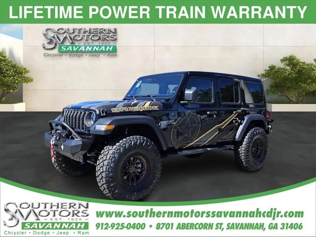 2025 Jeep Wrangler 4-Door Summit 4x4 for sale in Savannah, GA