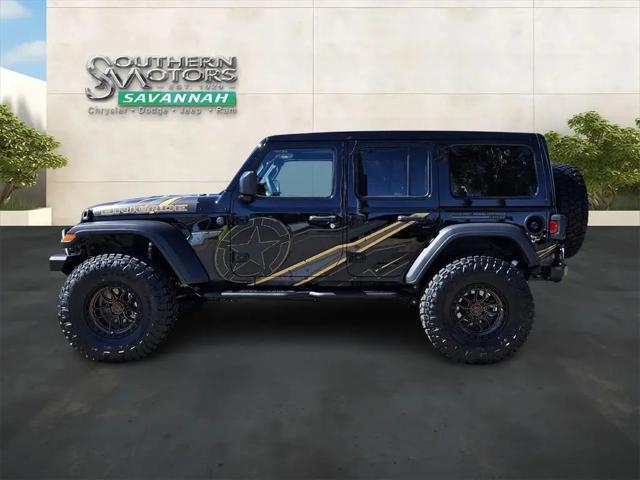 2025 Jeep Wrangler 4-Door Summit 4x4