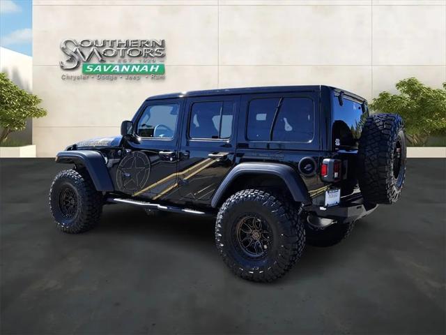 2025 Jeep Wrangler 4-Door Summit 4x4