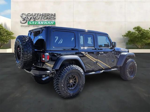 2025 Jeep Wrangler 4-Door Summit 4x4