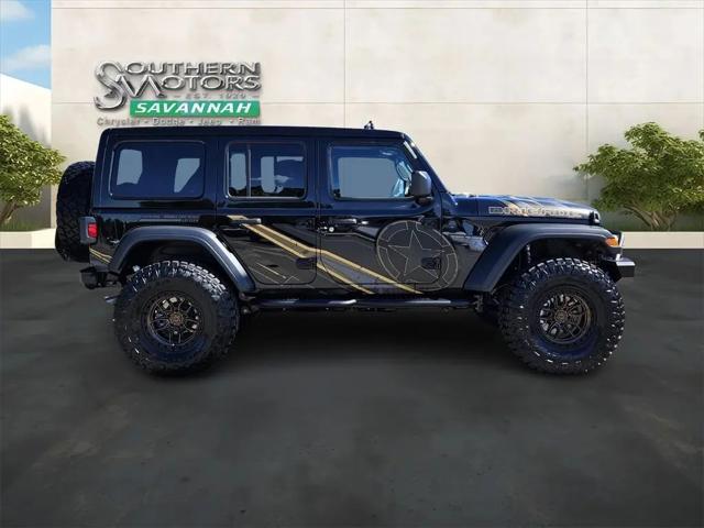 2025 Jeep Wrangler 4-Door Summit 4x4